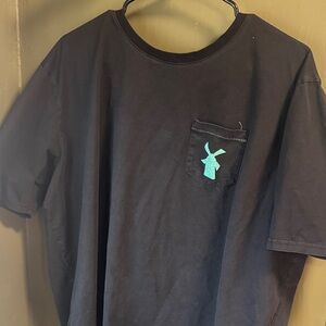 Dutch Bros Black T-Shirt with Blue Logo